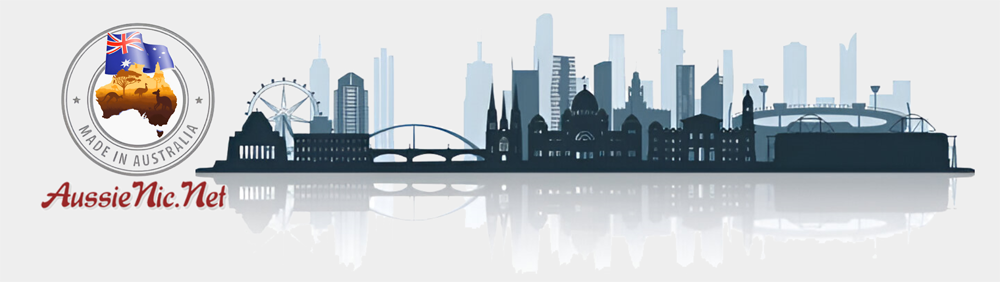 Made in Australia - Cross City Charters Logo